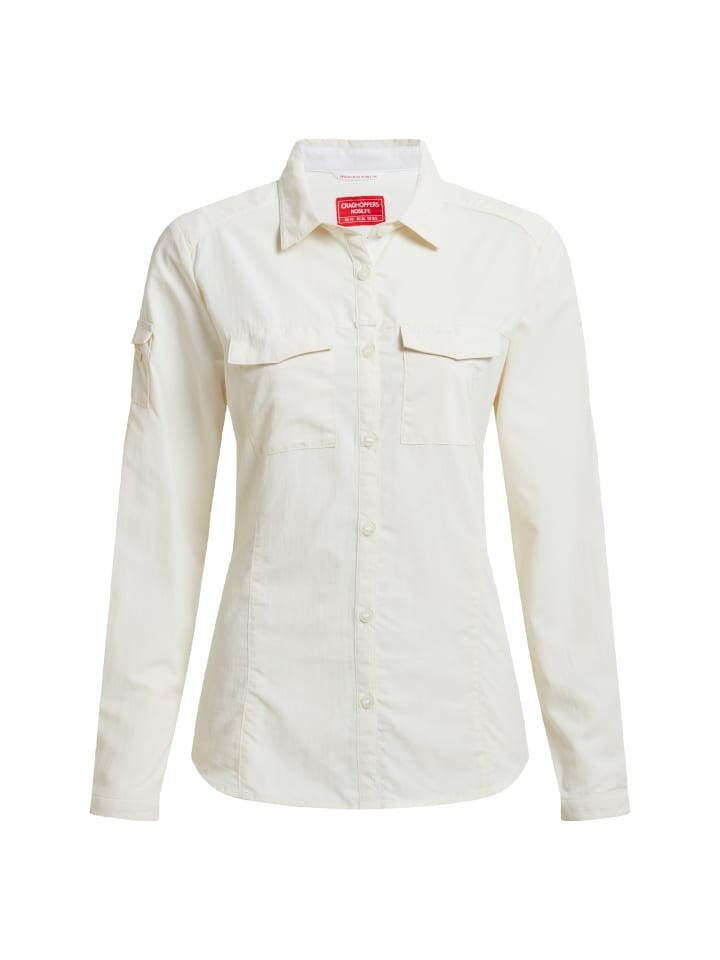 Блуза Craghoppers Hemd NosiLife Adventure, цвет Sea Salt 
Блуза Craghoppers Hemd NosiLife Adventure, цвет Sea Salt