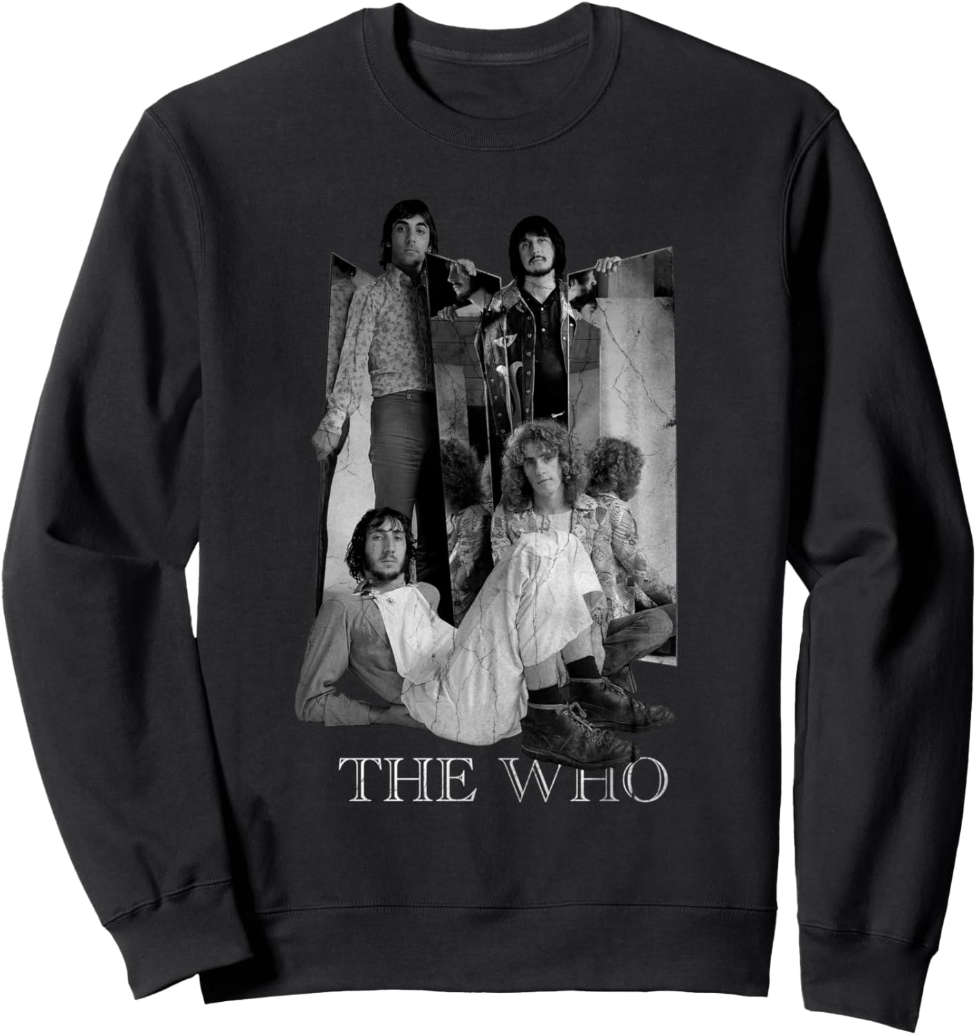 Официальная монохромная толстовка The Who, черная, Черный, Официальная монохромная толстовка The Who, черная
Официальная монохромная толстовка The Who, черная, Черный, Официальная монохромная толстовка The Who, черная