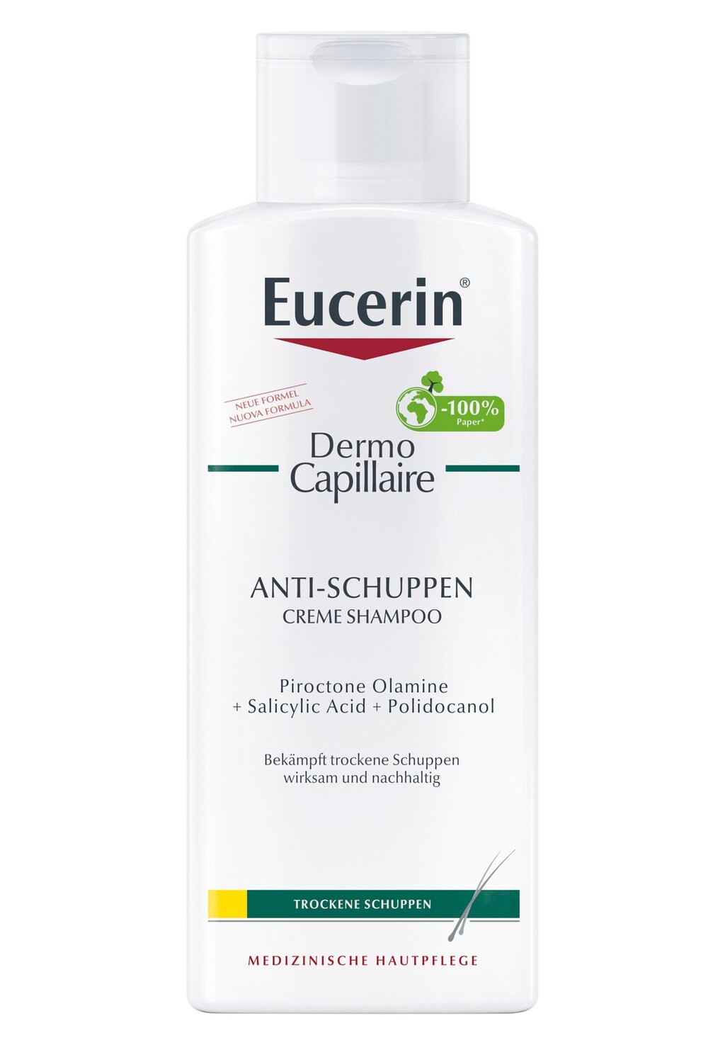 Шампунь SHAMPOO ANTI-SCHUPPEN CREME SHAMPOO DERMOCAPILLAIRE, MILDE FORME Eucerin
Шампунь SHAMPOO ANTI-SCHUPPEN CREME SHAMPOO DERMOCAPILLAIRE, MILDE FORME Eucerin