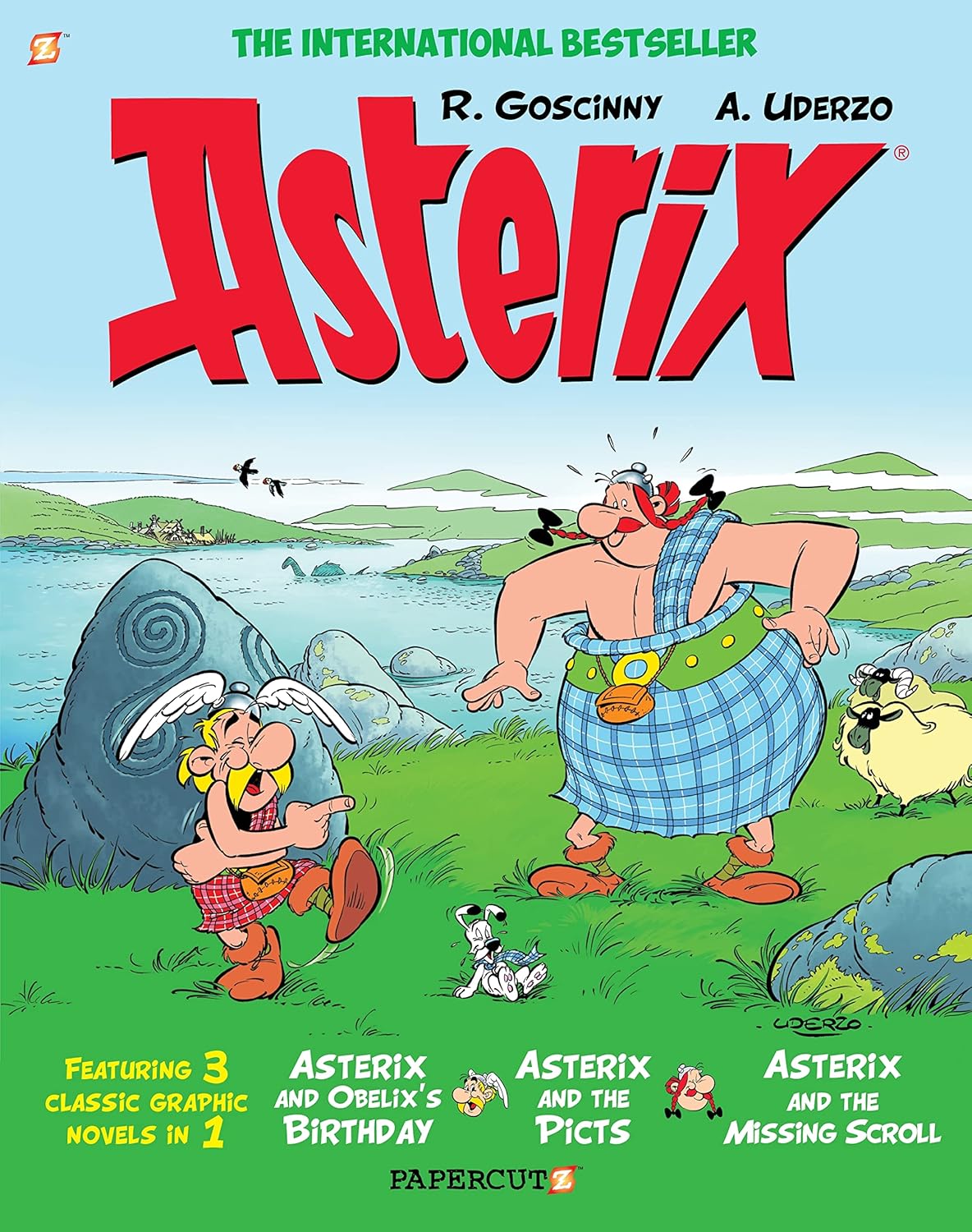 Asterix Omnibus Vol. 9 (Papercutz)
Asterix Omnibus Vol. 9 (Papercutz)