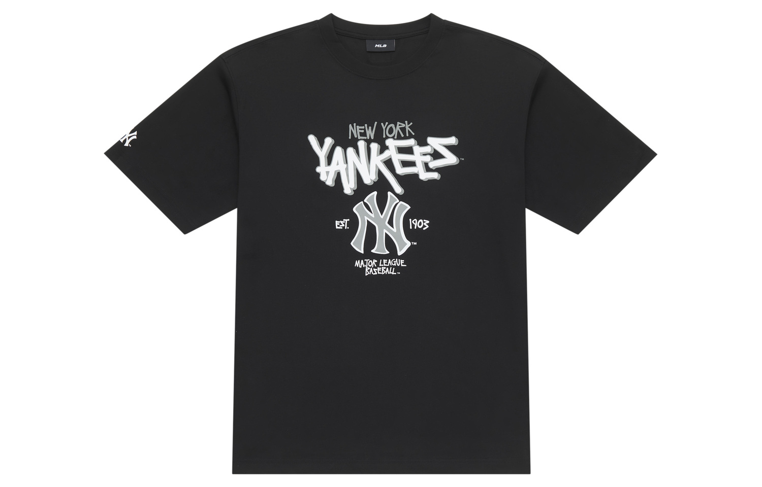 MLB Футболка New York Yankees Basic Collection SS25 Unisex Black, Черный, MLB Футболка New York Yankees Basic Collection SS25 Unisex Black
MLB Футболка New York Yankees Basic Collection SS25 Unisex Black, Черный, MLB Футболка New York Yankees Basic Collection SS25 Unisex Black