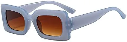 Женские солнцезащитные очки в стиле ретро, большая оправа, розовые прямоугольные, женские солнцезащитные очки, защита от УФ-излучения UV400 MTZJH, Blue Tea
Женские солнцезащитные очки в стиле ретро, большая оправа, розовые прямоугольные, женские солнцезащитные очки, защита от УФ-излучения UV400 MTZJH, Blue Tea