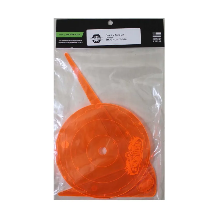 Набор шаблонов Dark Age — оранжевый, Dark Age Templates (Warsenal)
Набор шаблонов Dark Age — оранжевый, Dark Age Templates (Warsenal)