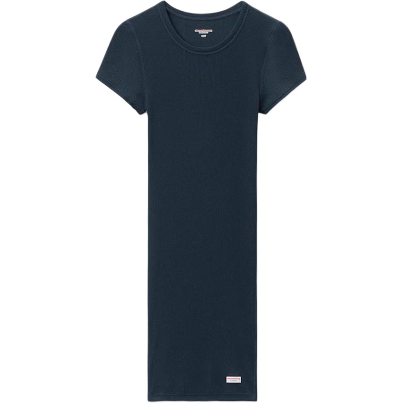 Alexander Wang Платье с короткими рукавами из коллекции Bodywear Series SS25, женское, морской синий
Alexander Wang Платье с короткими рукавами из коллекции Bodywear Series SS25, женское, морской синий