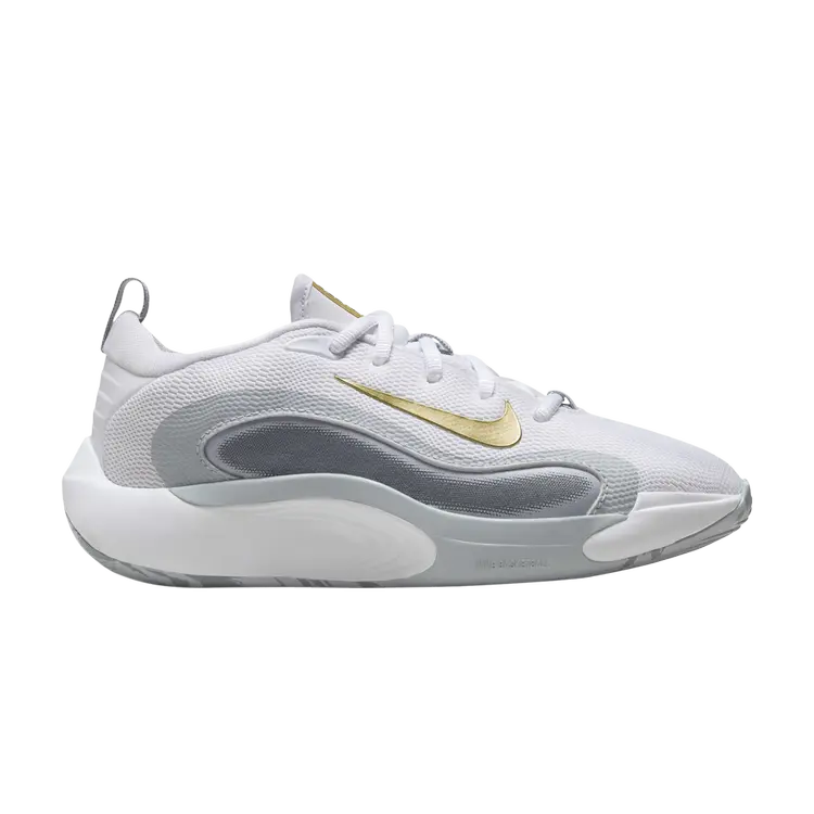 Кроссовки IsoFly GS, цвет White Grey Gold
Кроссовки IsoFly GS, цвет White Grey Gold