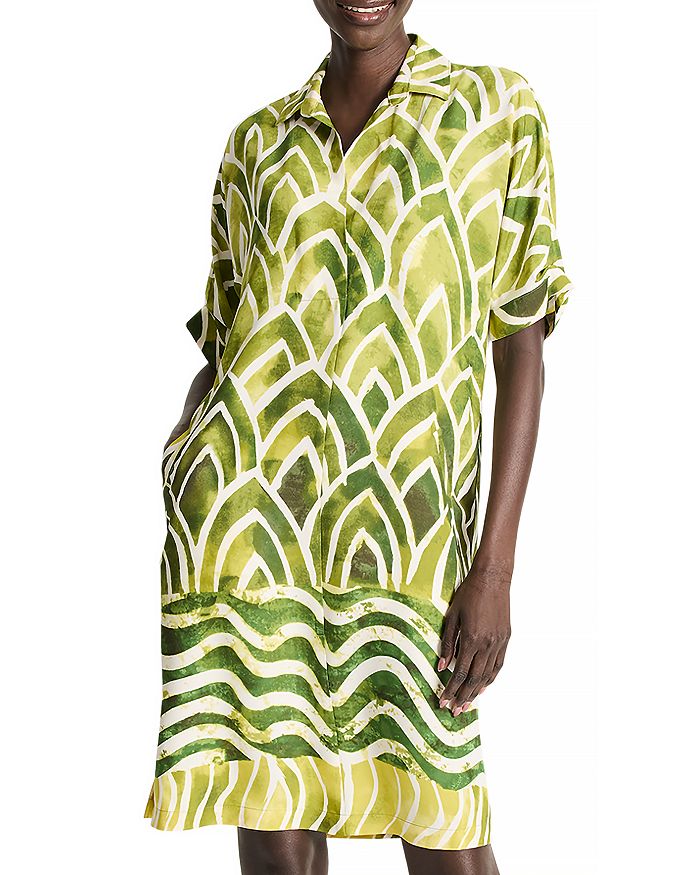 Платье Aloe Palms Devon NIC+ZOE, зеленый
Платье Aloe Palms Devon NIC+ZOE, зеленый