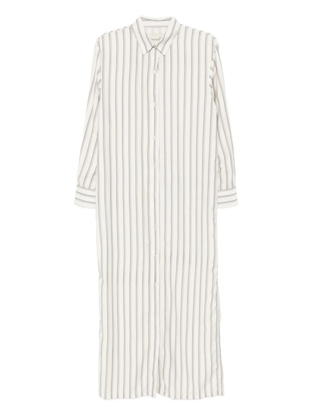 Полосатое платье Hannah Bambah, нейтральный
Полосатое платье Hannah Bambah, нейтральный