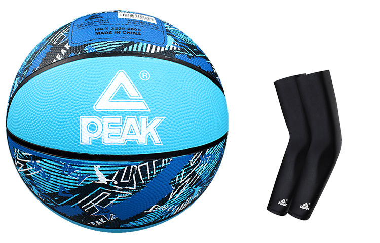 PEAK Резиновый баскетбольный мяч blue gray размер 7 тренировочный unisex
PEAK Резиновый баскетбольный мяч blue gray размер 7 тренировочный unisex