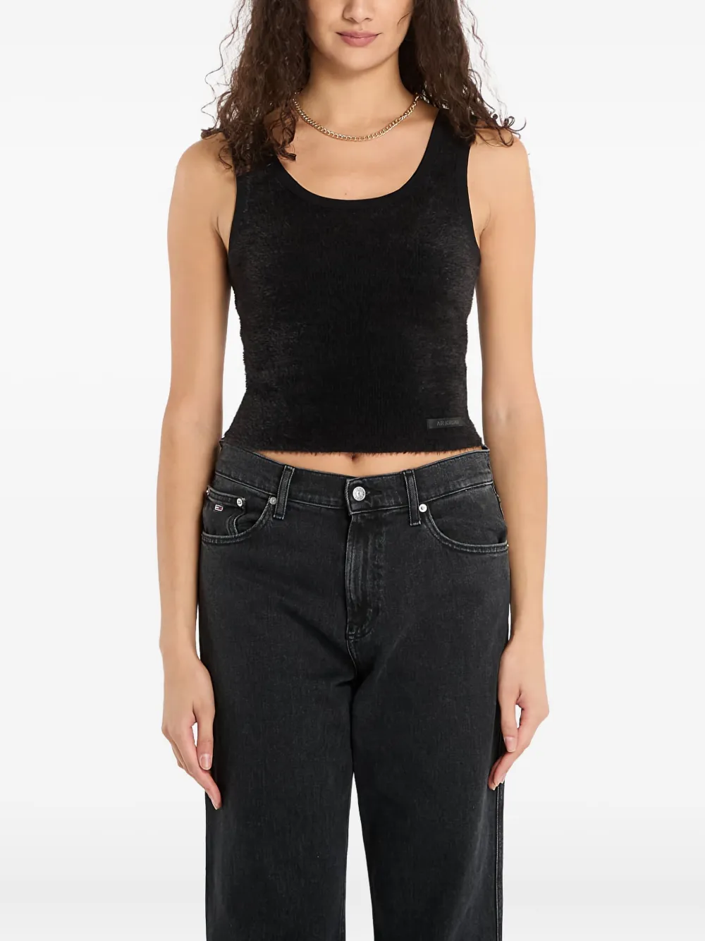 Майка с нашивкой-логотипом Jordan, черный
Майка с нашивкой-логотипом Jordan, черный