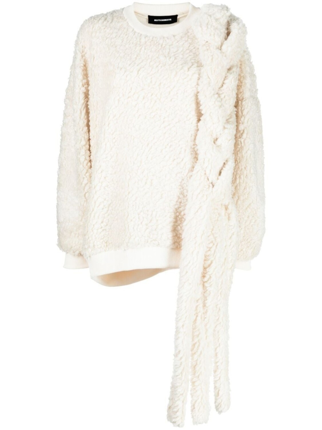 Melitta Baumeister толстовка с плетеной отделкой, белый
Melitta Baumeister толстовка с плетеной отделкой, белый