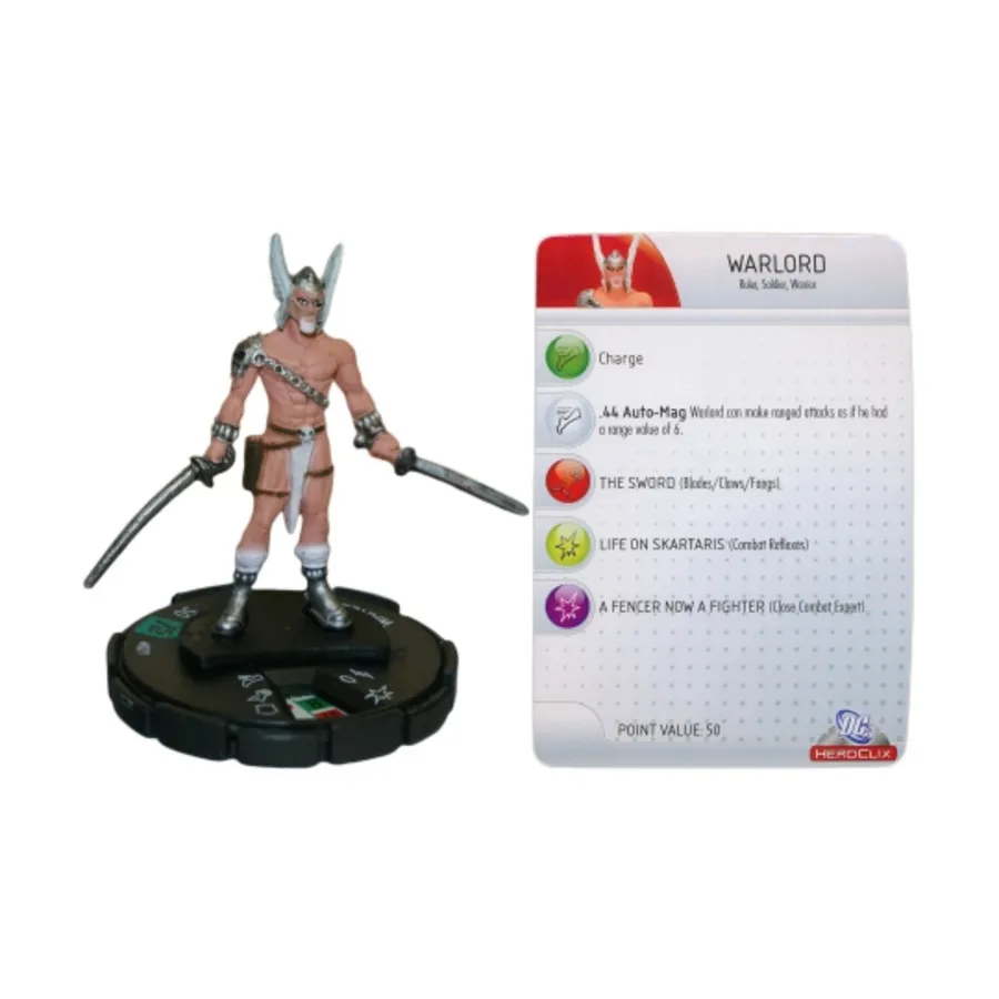 Военачальник #021 (U), DC HeroClix - 75th Anniversary - Singles
Военачальник #021 (U), DC HeroClix - 75th Anniversary - Singles