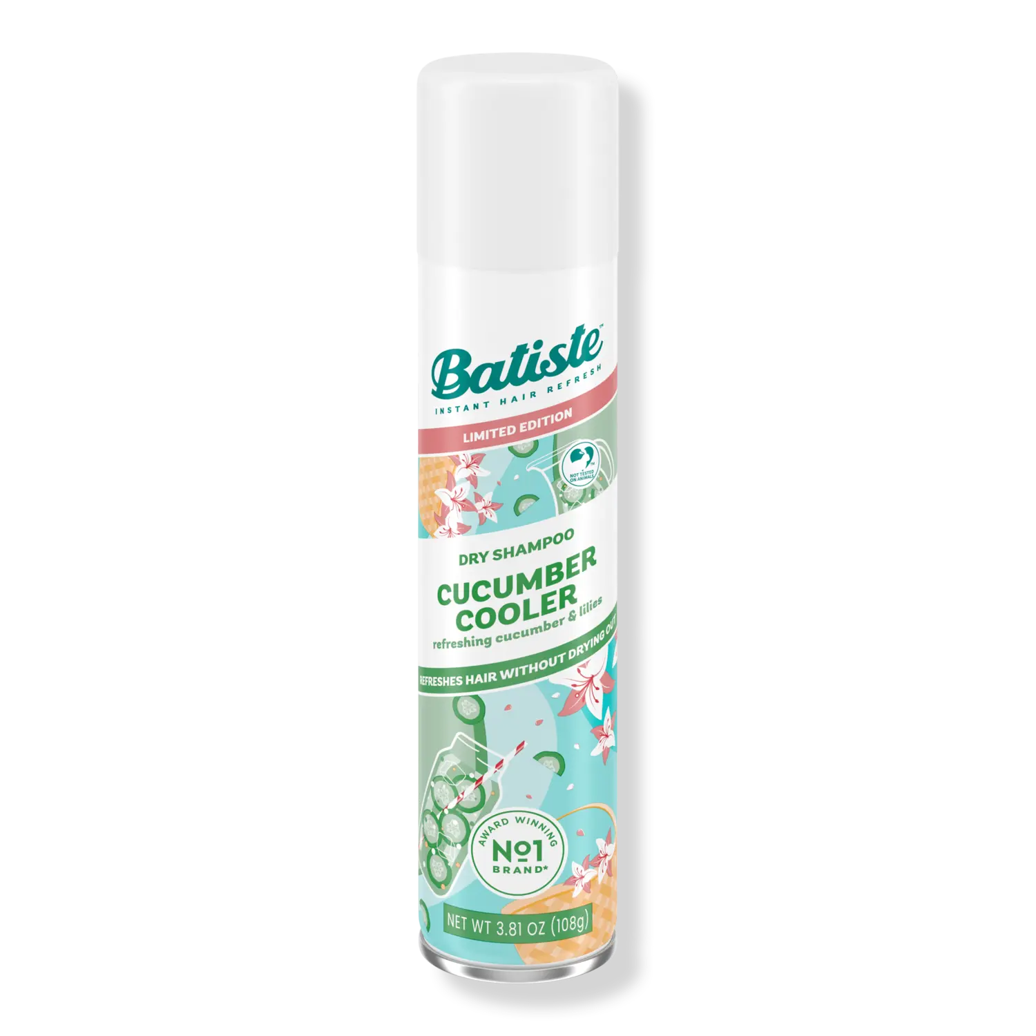 Сухой шампунь Огурец Batiste
Сухой шампунь Огурец Batiste