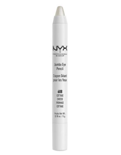 Подводка для глаз jumbo eye pencil Nyx Professional Makeup, цвет cottage cheese, количество 1 шт.
Подводка для глаз jumbo eye pencil Nyx Professional Makeup, цвет cottage cheese, количество 1 шт.
