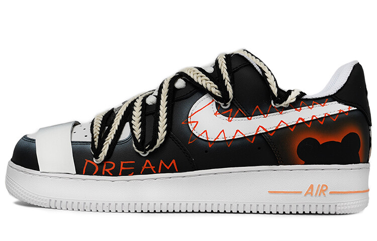 Кроссовки Nike Air Force 1 Skateboarding Shoes Women's Low-top Black/white/orange, черный
Кроссовки Nike Air Force 1 Skateboarding Shoes Women's Low-top Black/white/orange, черный