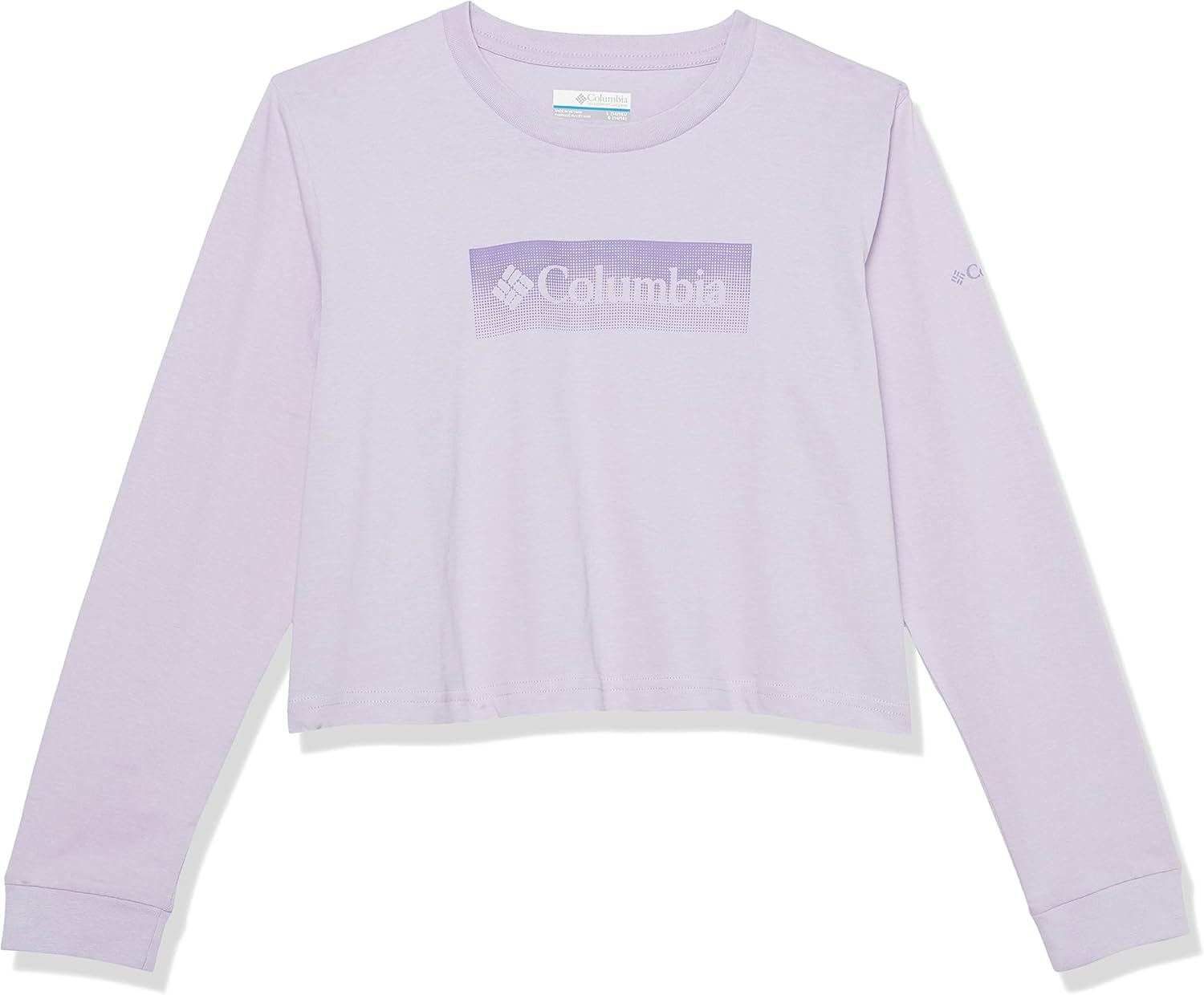 Футболка Columbia Girl's Mission Lake с длинным рукавом и свободным лифом, Morning Mist/Framed Halftone Logo Grx
Футболка Columbia Girl's Mission Lake с длинным рукавом и свободным лифом, Morning Mist/Framed Halftone Logo Grx