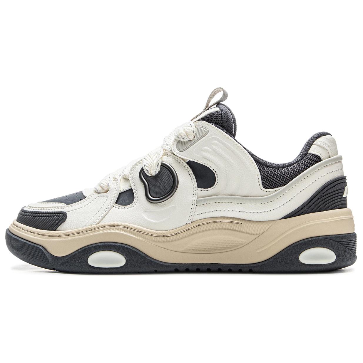 LINING Кроссовки Expedition 3 с амортизацией, противоскользящие и износостойкие, увеличивающие рост, низкие, повседневные, мужские, белые, черные
LINING Кроссовки Expedition 3 с амортизацией, противоскользящие и износостойкие, увеличивающие рост, низкие, повседневные, мужские, белые, черные