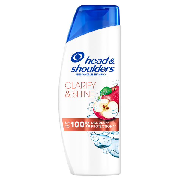 Шампунь для волос, 400 мл Head&Shoulders Apple cider vinegar
Шампунь для волос, 400 мл Head&Shoulders Apple cider vinegar