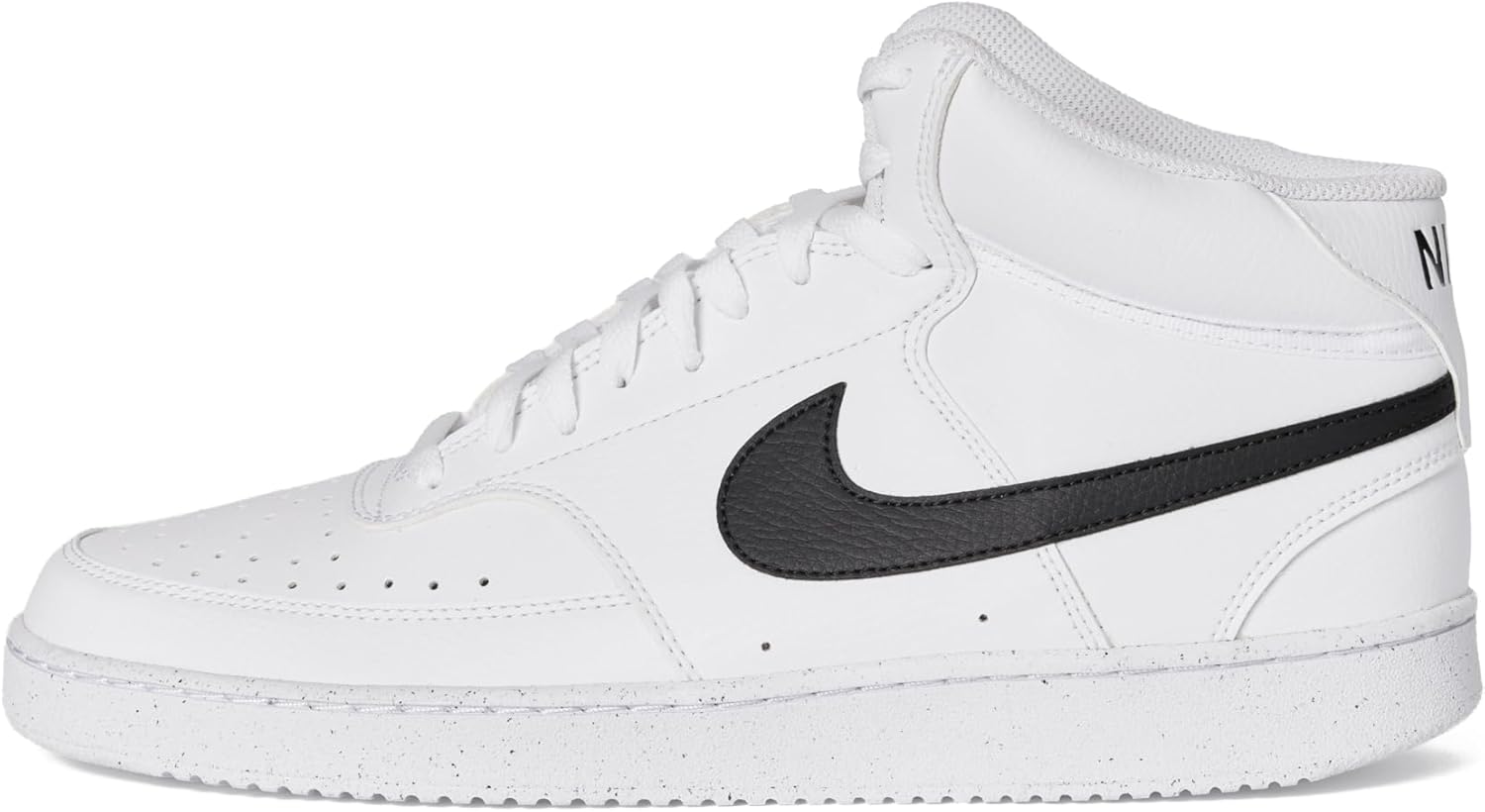 Мужские кроссовки Nike Court Vision Mid Next Nature, белый/черный
Мужские кроссовки Nike Court Vision Mid Next Nature, белый/черный