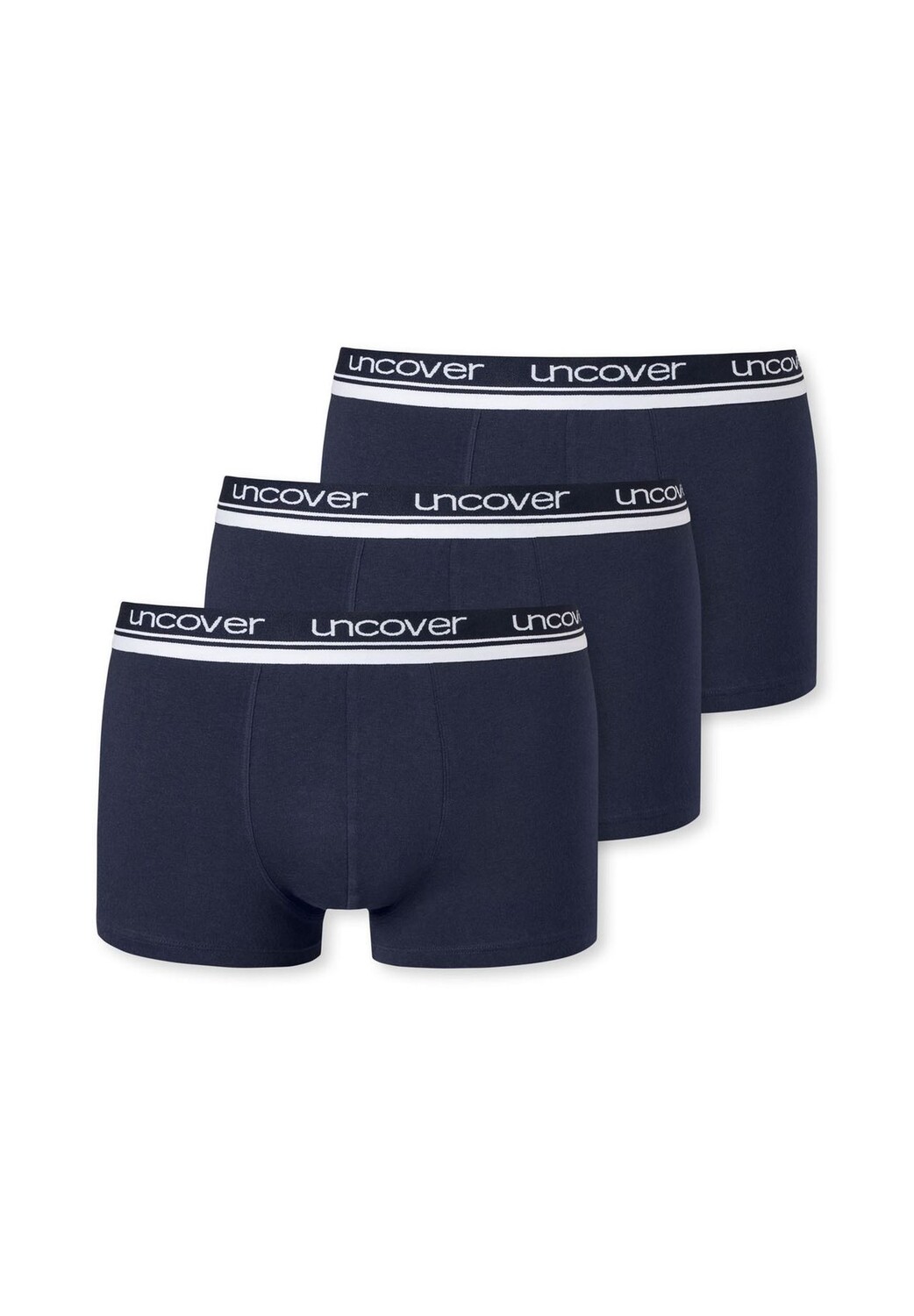 Комплект мужских шорт из 3 шт. - серия Uncover, трусы, S-3XL uncover by SCHIESSER, темно-синий
Комплект мужских шорт из 3 шт. - серия Uncover, трусы, S-3XL uncover by SCHIESSER, темно-синий