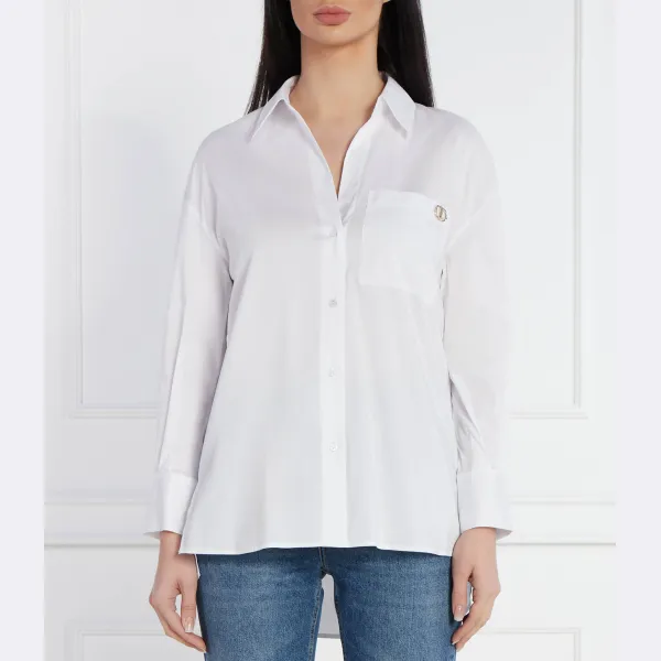 Рубашка свободного кроя Liu Jo, белый
Рубашка свободного кроя Liu Jo, белый