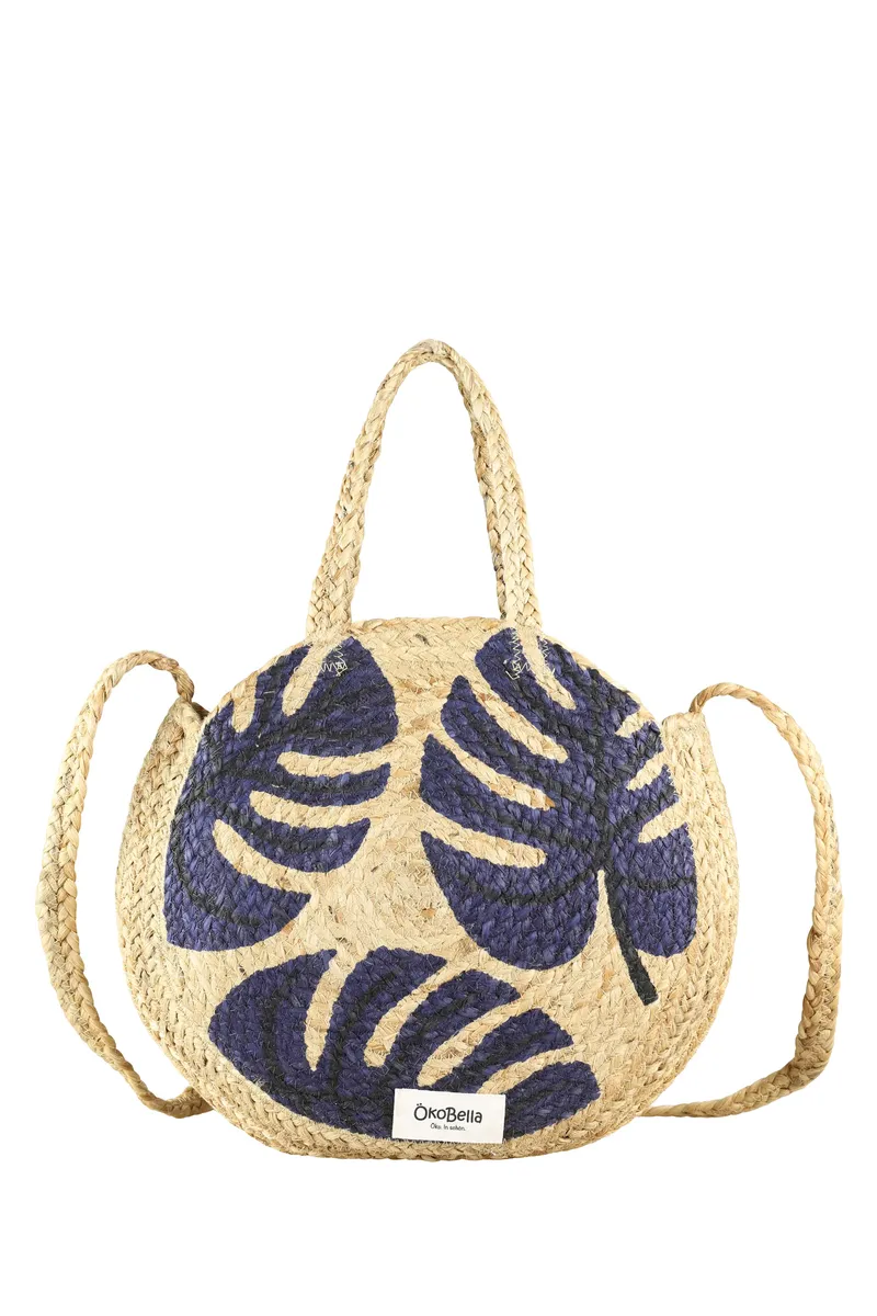 Сумка через плечо COLLEZIONE ALESSANDRO "Caribbean" из натурального материала, синий
Сумка через плечо COLLEZIONE ALESSANDRO "Caribbean" из натурального материала, синий