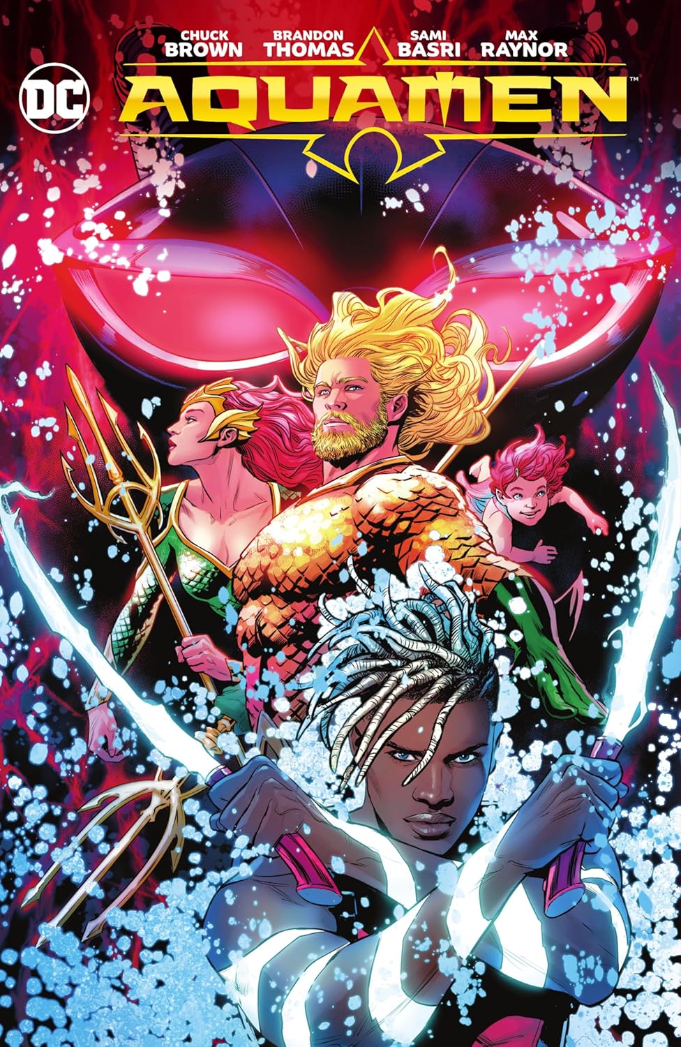 Aquamen (DC Comics)
Aquamen (DC Comics)