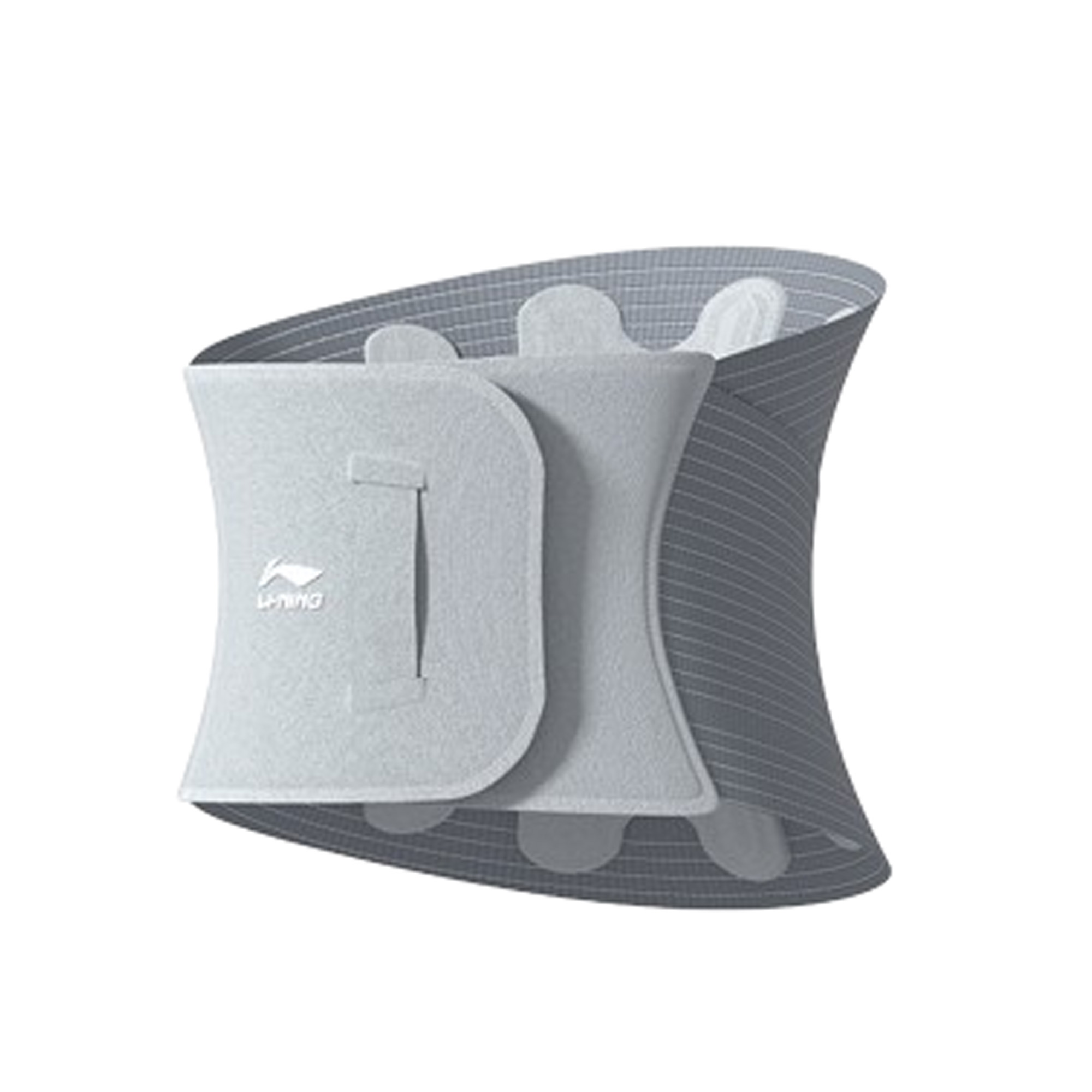 Бандаж для спины Fish Net Fabric фитнес взрослые защитный LINING, серый
Бандаж для спины Fish Net Fabric фитнес взрослые защитный LINING, серый