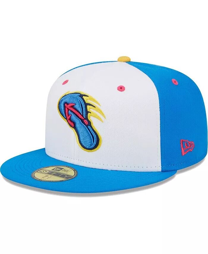 Мужская белая шляпа приталенного кроя San Antonio Missions Copa De La Diversion 59FIFTY New Era
Мужская белая шляпа приталенного кроя San Antonio Missions Copa De La Diversion 59FIFTY New Era