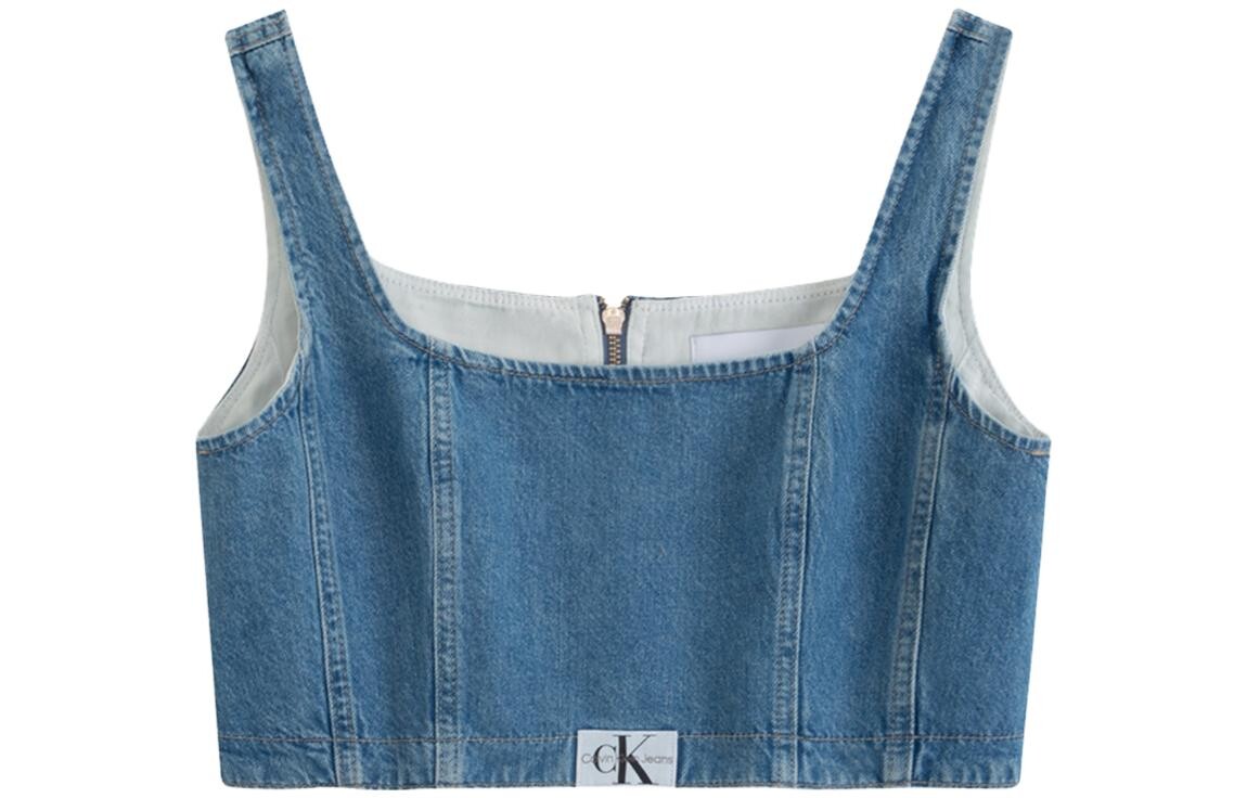 Жилет женский джинсовый синий Calvin Klein
Жилет женский джинсовый синий Calvin Klein