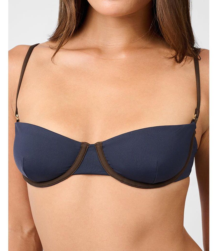 Женский топ-балконет WeWoreWhat, Dark navy/mhgny
Женский топ-балконет WeWoreWhat, Dark navy/mhgny