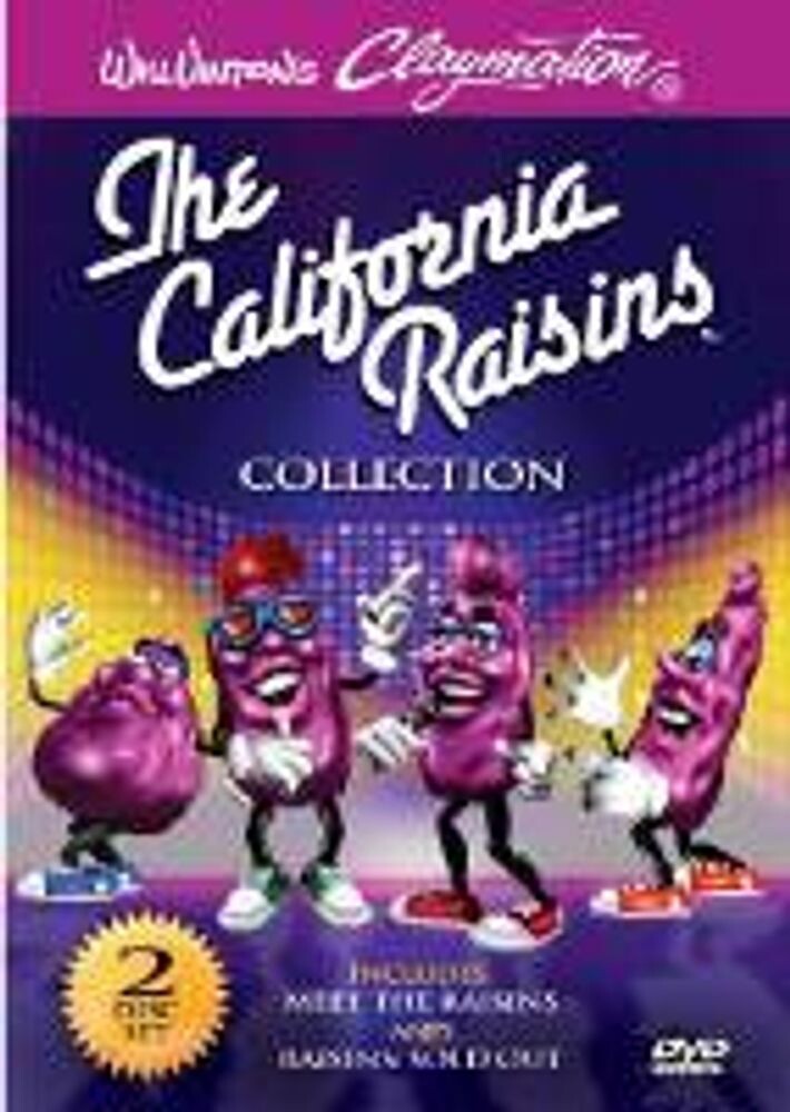 Диск DVD California Raisins Collection
Диск DVD California Raisins Collection