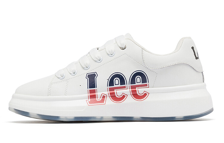 Кроссовки Lee Skateboarding Shoes Men Low-top, белый
Кроссовки Lee Skateboarding Shoes Men Low-top, белый