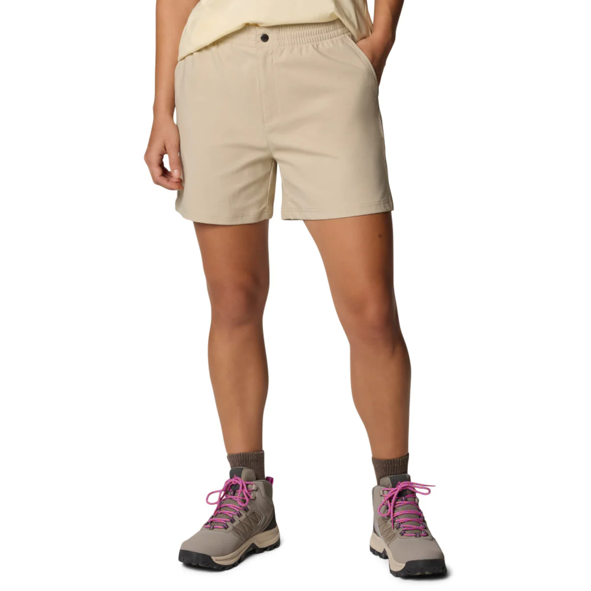 Женские шорты Columbia Cedar Crest для походов, коричневый
Женские шорты Columbia Cedar Crest для походов, коричневый