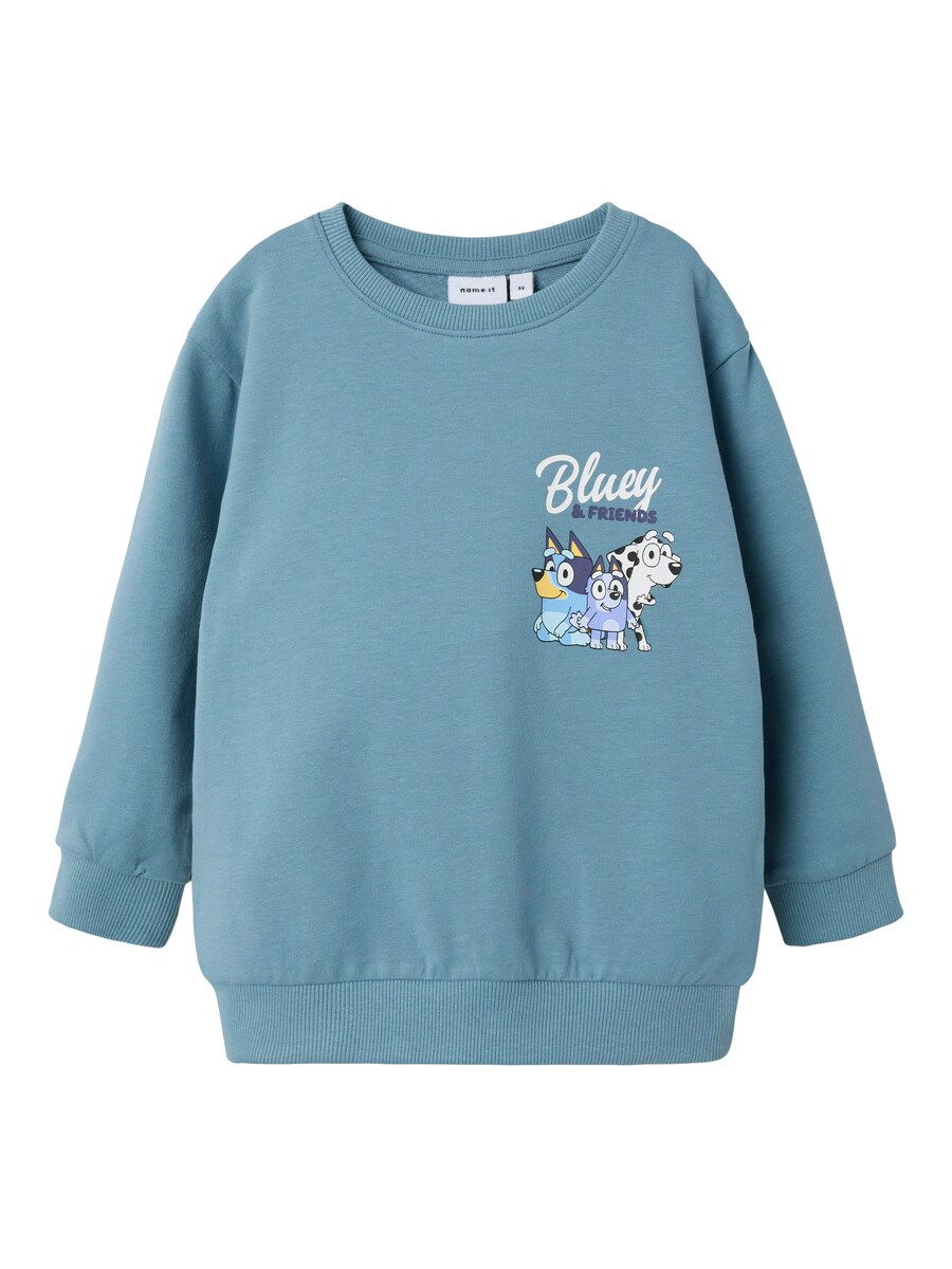 Толстовка NAME IT NMMFrits Bluey, дымно-синий
Толстовка NAME IT NMMFrits Bluey, дымно-синий