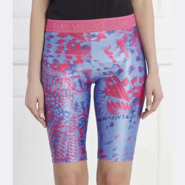 Велосипедные шорты узкого кроя Versace, синий
Велосипедные шорты узкого кроя Versace, синий