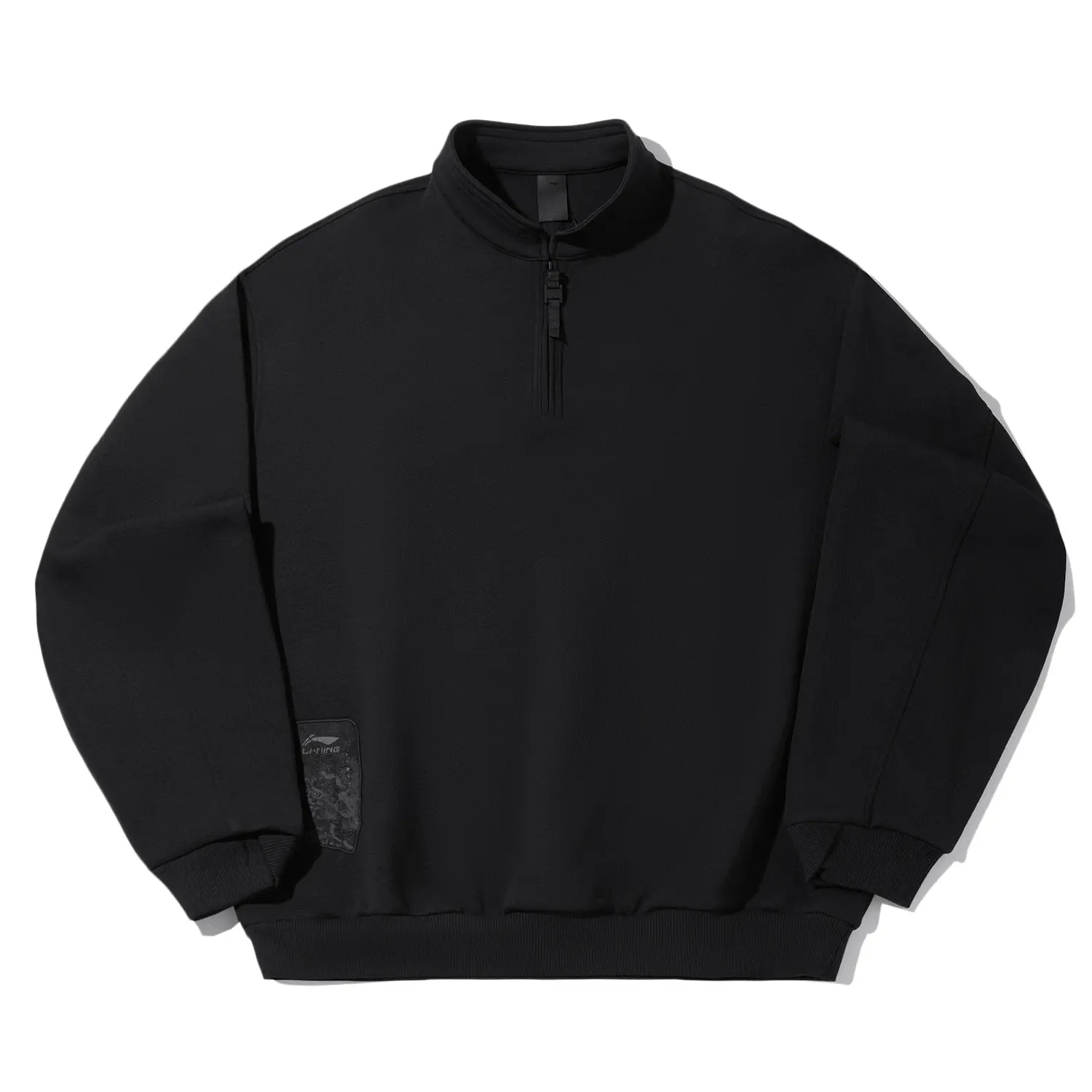 LiNing Свитшот мужской черный
LiNing Свитшот мужской черный