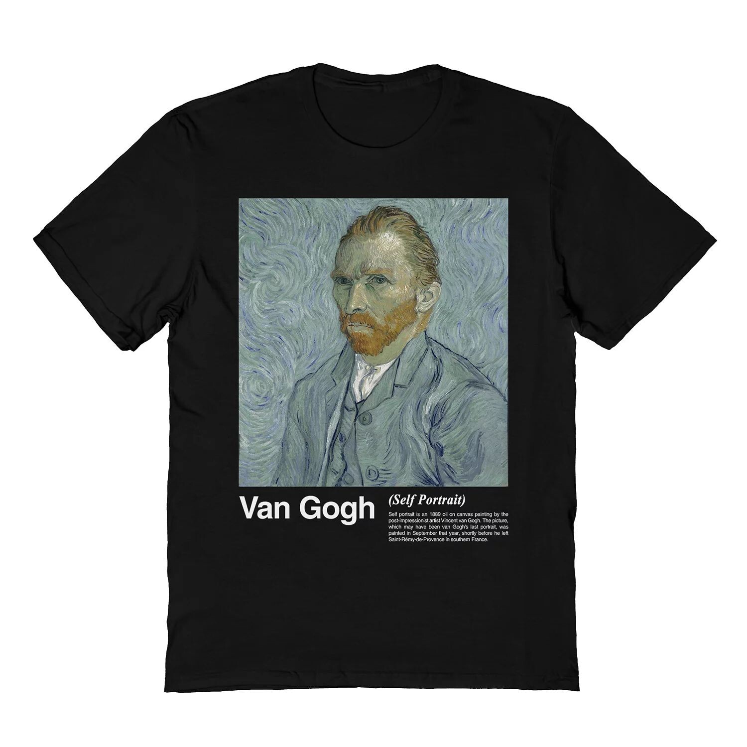 Мужская футболка Ван Гог Licensed Character 
Мужская футболка Ван Гог Licensed Character