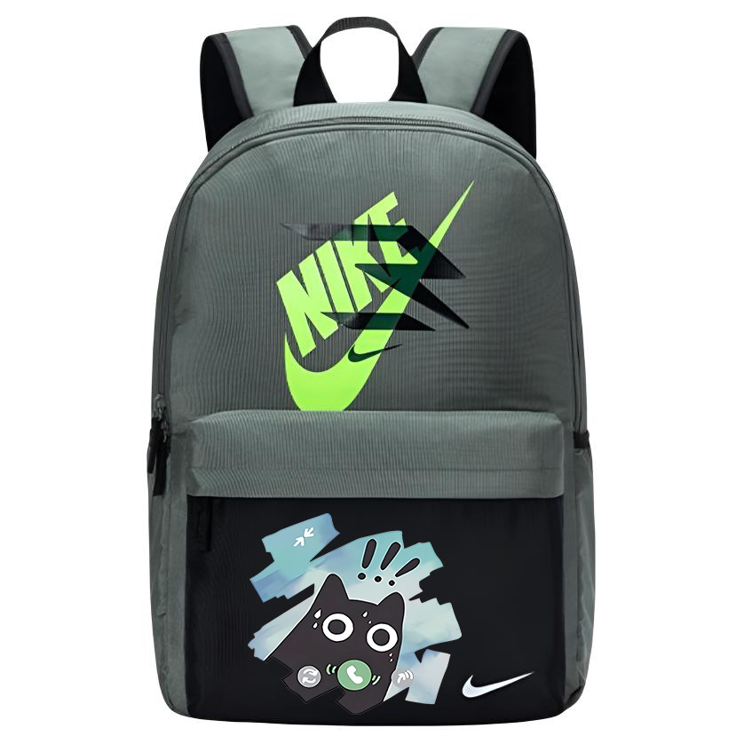 Nike Полиамидный рюкзак с термопереносом унисекс пузырчатый английский, Call Kitten
Nike Полиамидный рюкзак с термопереносом унисекс пузырчатый английский, Call Kitten