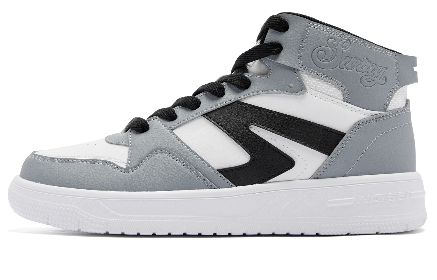 QIAODAN Кроссовки для скейтбординга, увеличивающие рост, износостойкие, дышащие, нескользящие, с высоким берцем, мужские, серые, белые, черные
QIAODAN Кроссовки для скейтбординга, увеличивающие рост, износостойкие, дышащие, нескользящие, с высоким берцем, мужские, серые, белые, черные