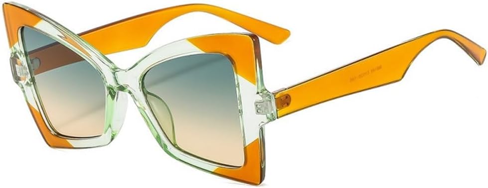 Модные солнцезащитные очки «кошачий глаз» для женщин и мужчин, в стиле «бабочка», с градиентными линзами, леопардовым принтом и защитой от УФ-излучения UV400 MTZJH, C3
Модные солнцезащитные очки «кошачий глаз» для женщин и мужчин, в стиле «бабочка», с градиентными линзами, леопардовым принтом и защитой от УФ-излучения UV400 MTZJH, C3