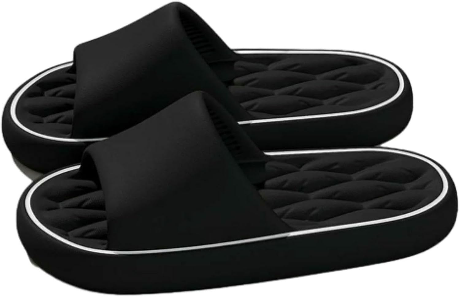 Мужские легкие сандалии/тапочки ZERAOKE с простым модным дизайном, удобные и мягкие для улицы и дома, противоскользящие, повседневные, для ванной, черный
Мужские легкие сандалии/тапочки ZERAOKE с простым модным дизайном, удобные и мягкие для улицы и дома, противоскользящие, повседневные, для ванной, черный