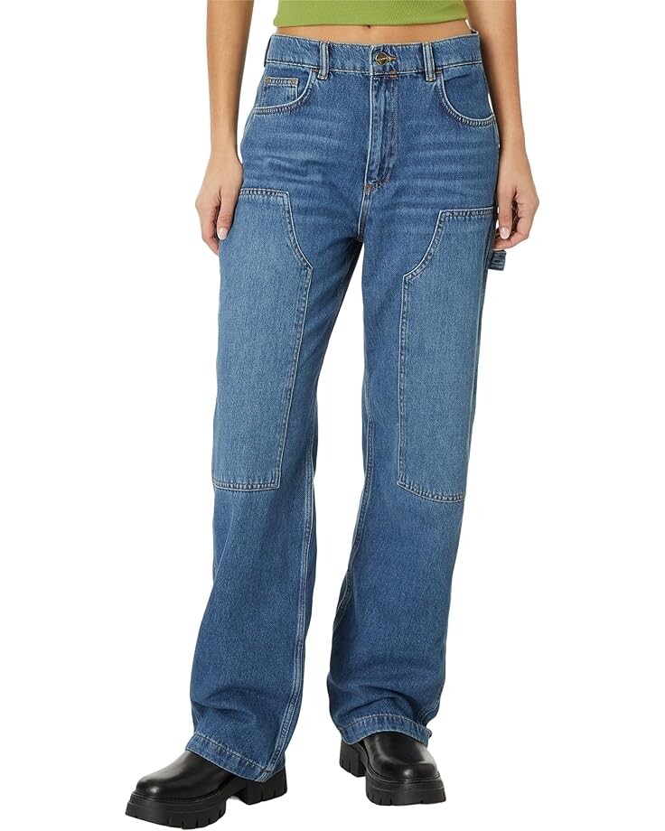 Джинсы AllSaints Mia Carpenter Jean, цвет Mid Indigo
Джинсы AllSaints Mia Carpenter Jean, цвет Mid Indigo