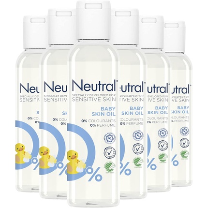 Масло для детской кожи — нежное и питательное Neutral
Масло для детской кожи — нежное и питательное Neutral