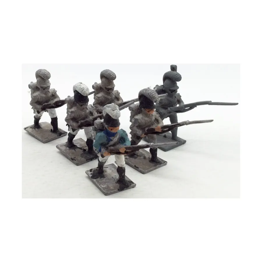 Французская гвардейская пехота №1, Historical Miniatures - Loose Miniatures (25mm) (Minifigs)
Французская гвардейская пехота №1, Historical Miniatures - Loose Miniatures (25mm) (Minifigs)