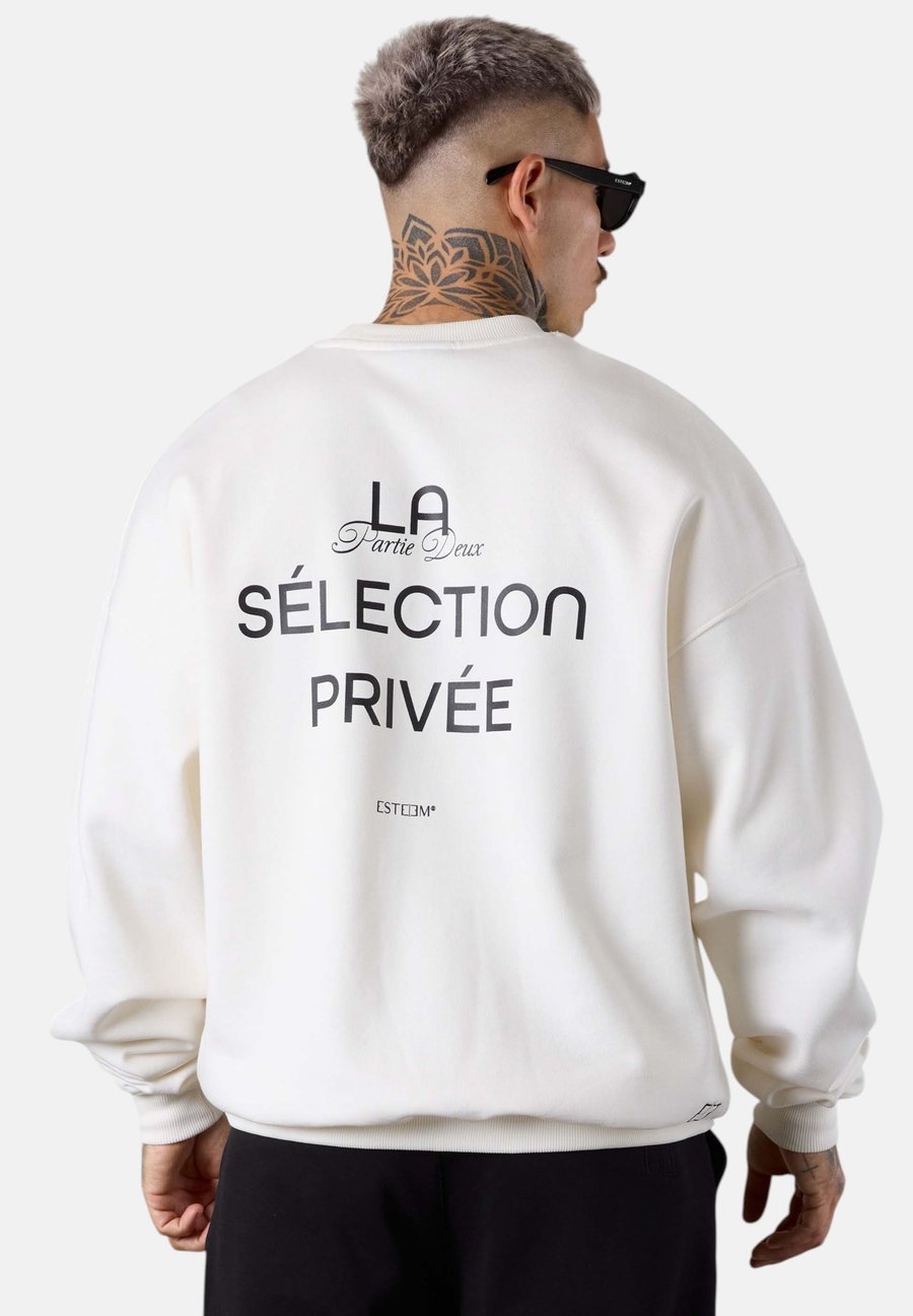 Толстовка ESTEEM SELECTION PRIVEE OVERSIZED, Offwhite/Off-White, Белый, Толстовка ESTEEM SELECTION PRIVEE OVERSIZED, Offwhite/Off-White
Толстовка ESTEEM SELECTION PRIVEE OVERSIZED, Offwhite/Off-White, Белый, Толстовка ESTEEM SELECTION PRIVEE OVERSIZED, Offwhite/Off-White