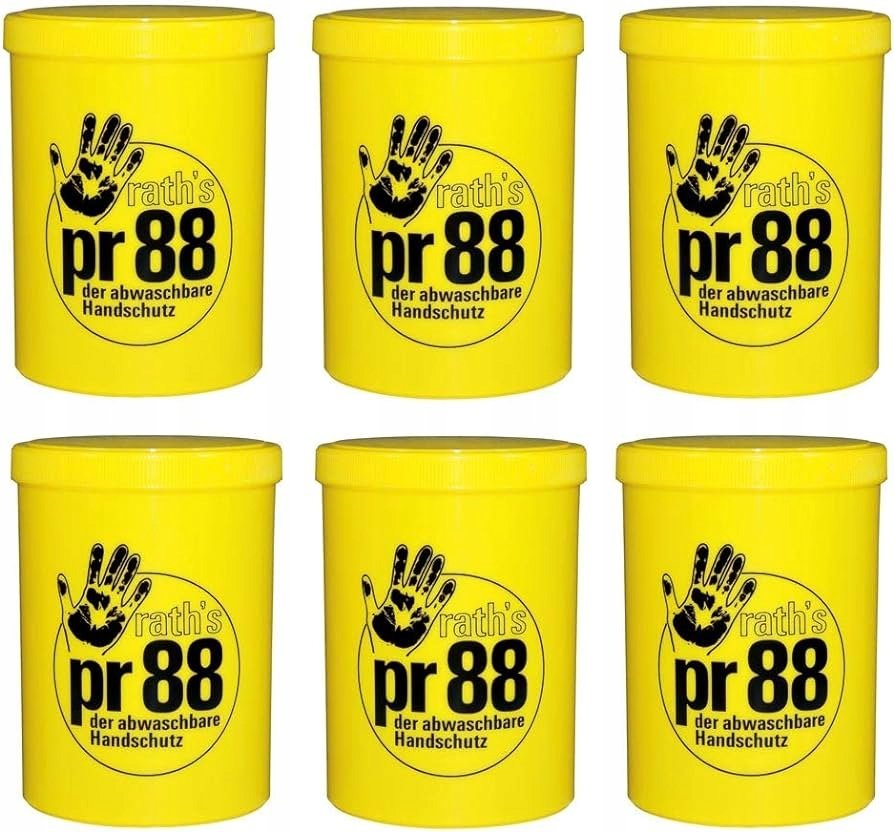 PR88 Невидимая перчатка Рата 1000 мл 6 шт. Rath's
PR88 Невидимая перчатка Рата 1000 мл 6 шт. Rath's