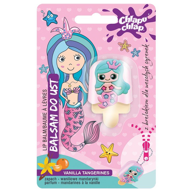 Блеск для губ Chlapu Chlap Mermaid - Vanilla Tangerines 1 шт.
Блеск для губ Chlapu Chlap Mermaid - Vanilla Tangerines 1 шт.