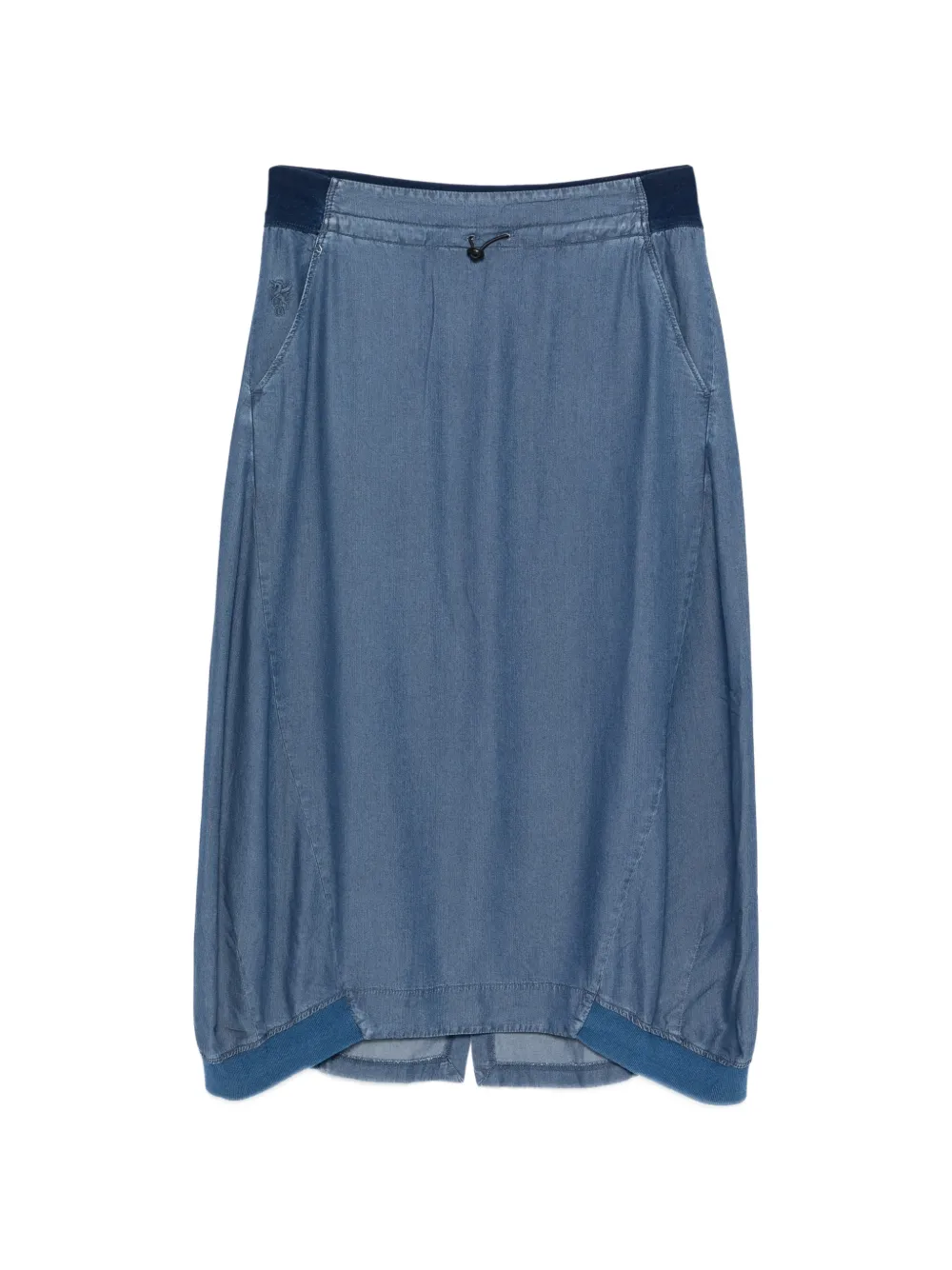 Миди-юбка с боковыми карманами European Culture, синий
Миди-юбка с боковыми карманами European Culture, синий