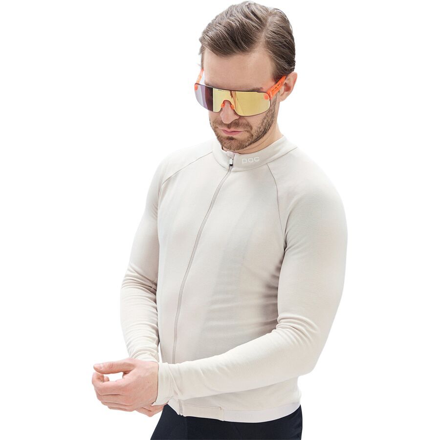Футболка POC Thermal Lite Long-Sleeve POC, Light Sandstone Beige
Футболка POC Thermal Lite Long-Sleeve POC, Light Sandstone Beige