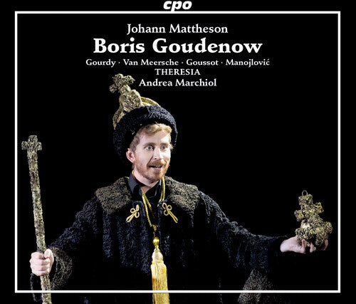CD диск Mattheson / Gourdy / Meersche: Boris Goudenow
CD диск Mattheson / Gourdy / Meersche: Boris Goudenow